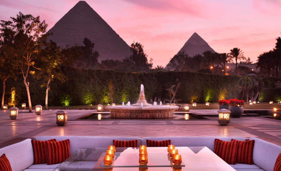    Cairo - Marriott Mena House 