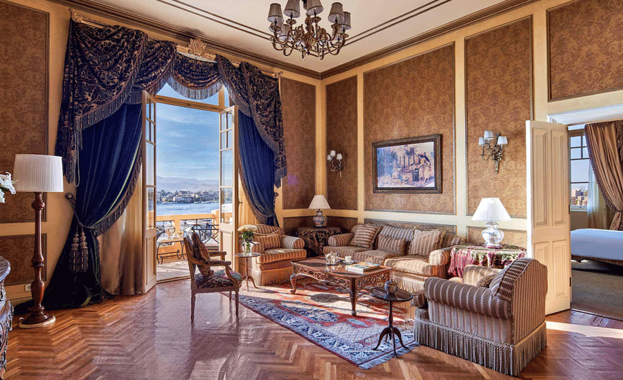   Luxor - Old Winter Palace  