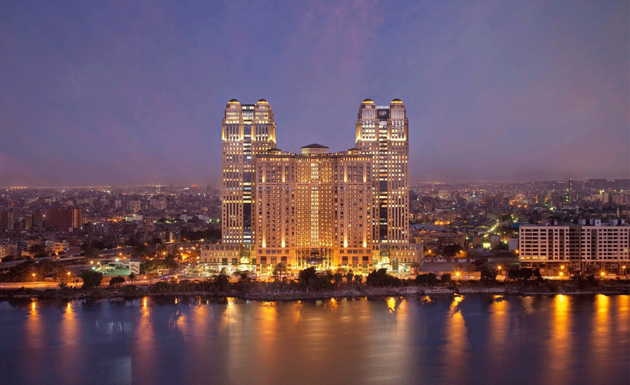   Cairo - Fairmont Nile City 