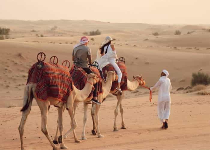   Quad Bike Safari, Bedouin Village & BBQ Feast 