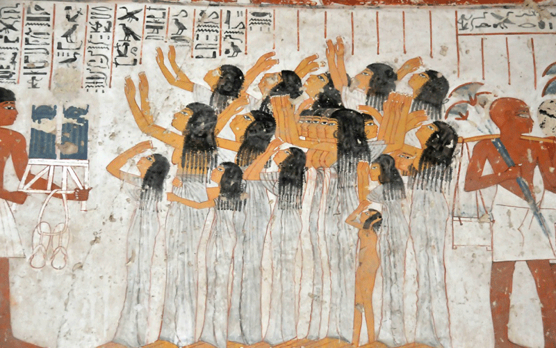   The Tombs of Nobels 