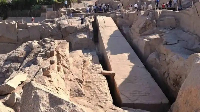   Unfinished Obelisk 